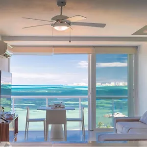 Beachfront Luxury Apartamento Cancún
